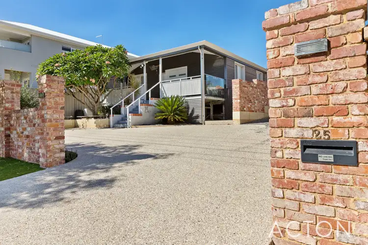 Second view of Homely house listing, 25 Beach Road, Coogee WA 6166