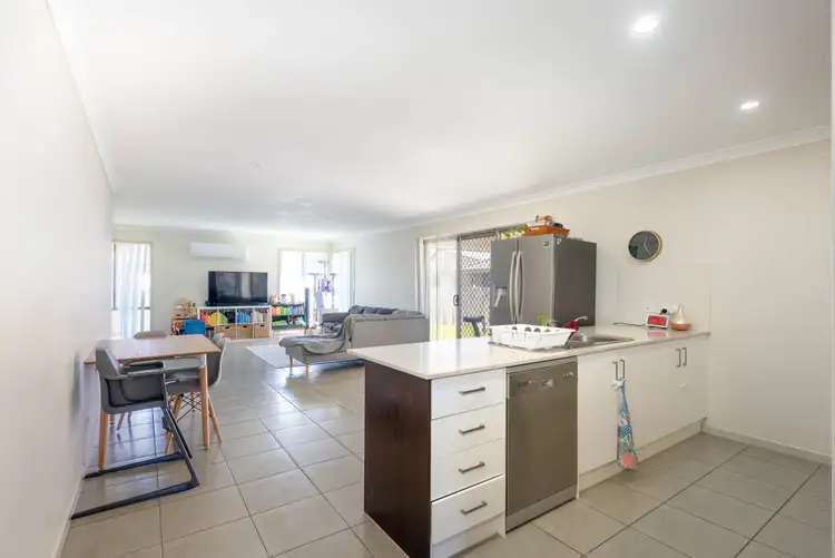 Second view of Homely house listing, 76 Vivian Hancock Drive, North Booval QLD 4304