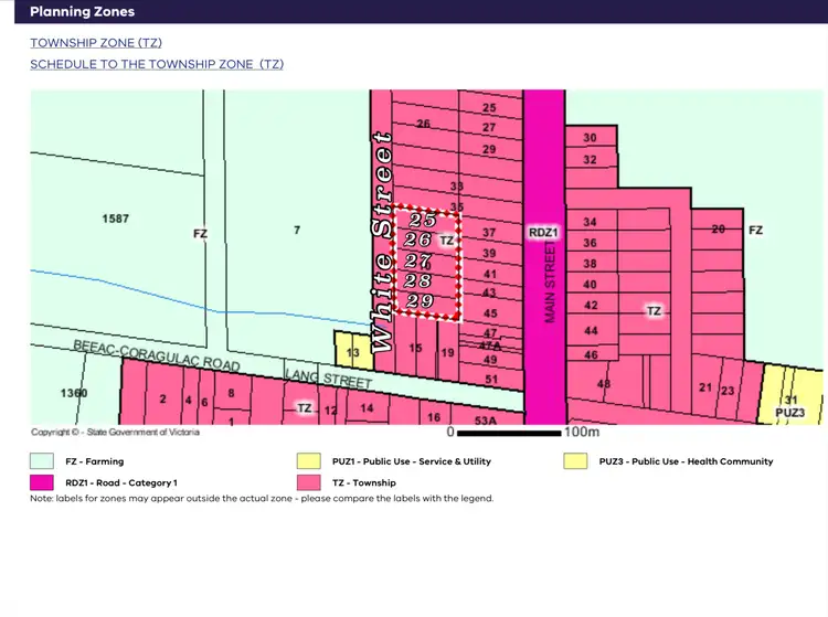 Main view of Homely land listing, LOT 27, 10 White Street, Beeac VIC 3251