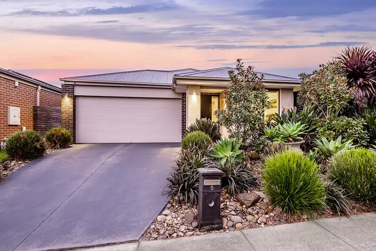 Main view of Homely house listing, 5 Coolana Drive, Clyde North VIC 3978