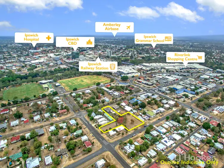 Main view of Homely land listing, 12 Pelican Street, North Ipswich QLD 4305