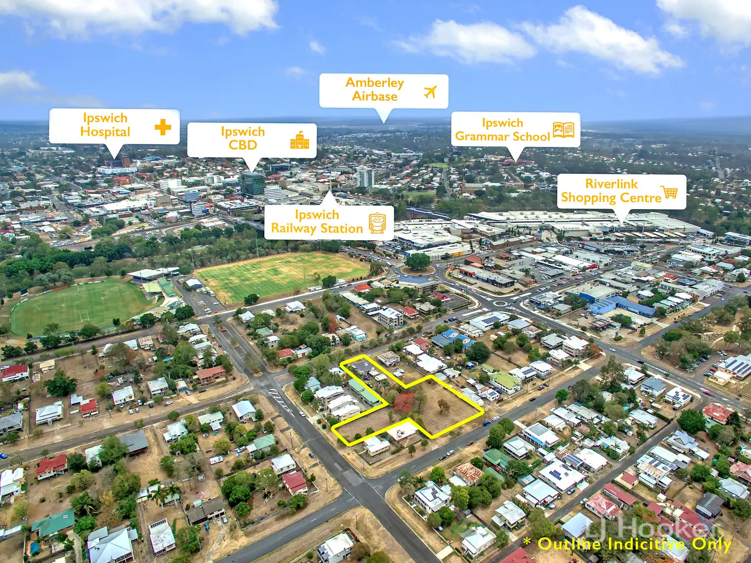 Main view of Homely land listing, 12 Pelican Street, North Ipswich QLD 4305