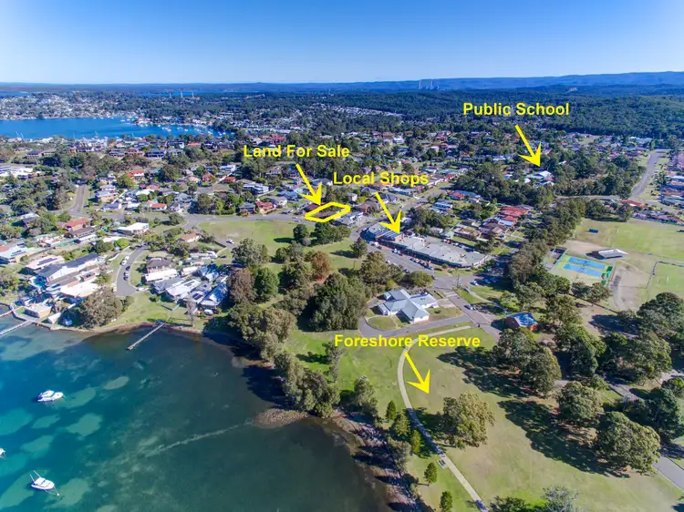 Third view of Homely land listing, 18 Fishing Point Road, Rathmines NSW 2283