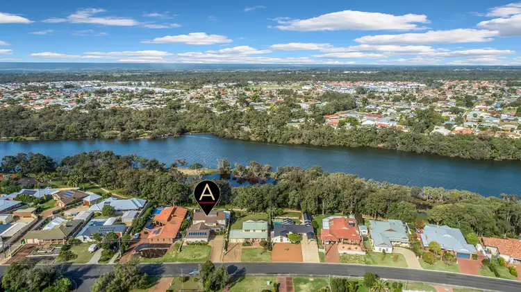 Second view of Homely house listing, 76 Lucy Victoria Avenue, Australind WA 6233