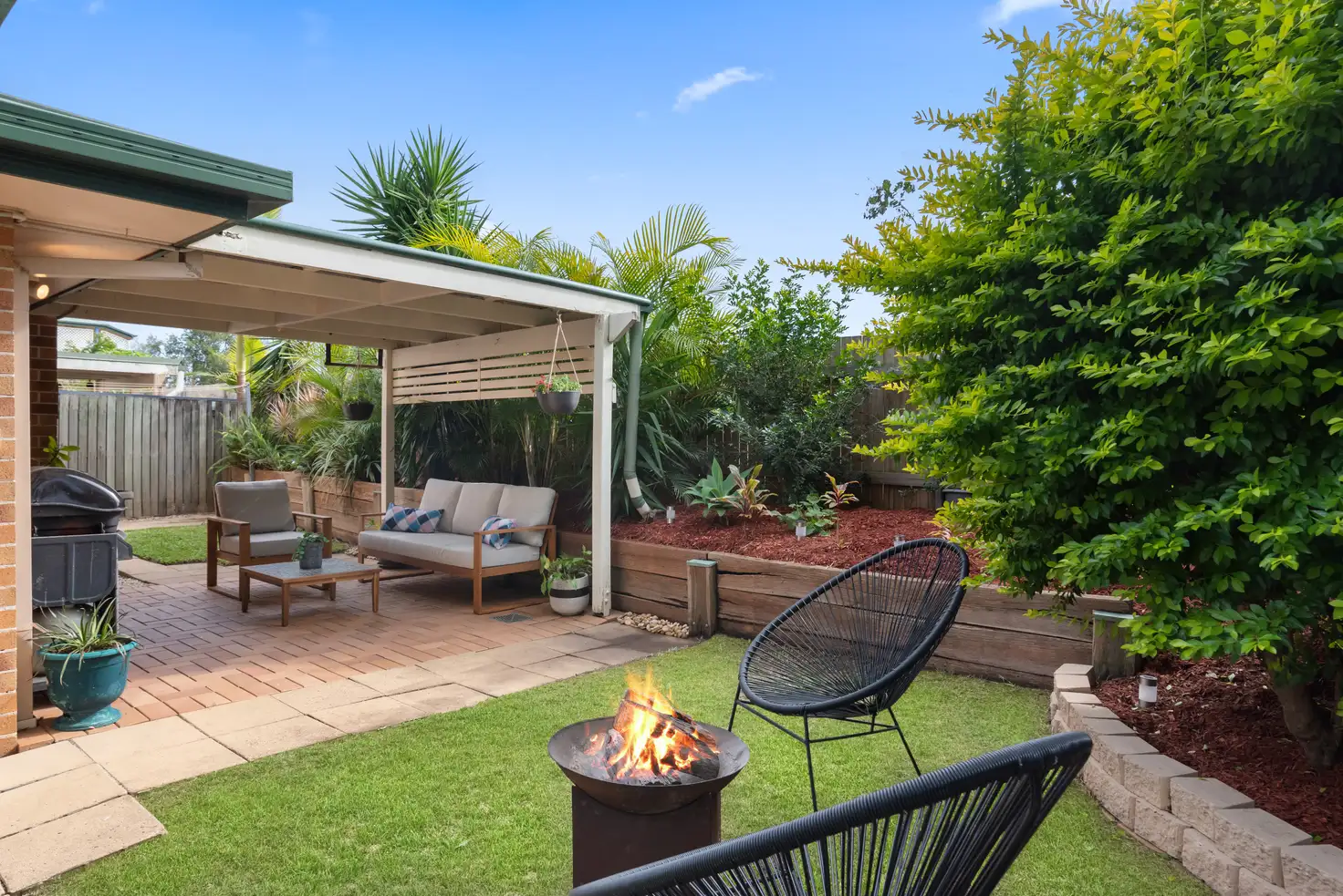 Main view of Homely townhouse listing, 1/10 Dalmarnock Street, Enoggera QLD 4051