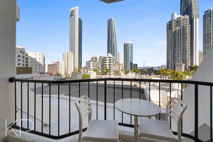 Fourth view of Homely apartment listing, 612/22 View Avenue, Surfers Paradise QLD 4217