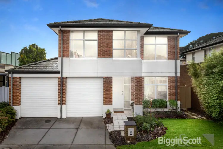 Main view of Homely townhouse listing, 3 Kiora Court, Mulgrave VIC 3170