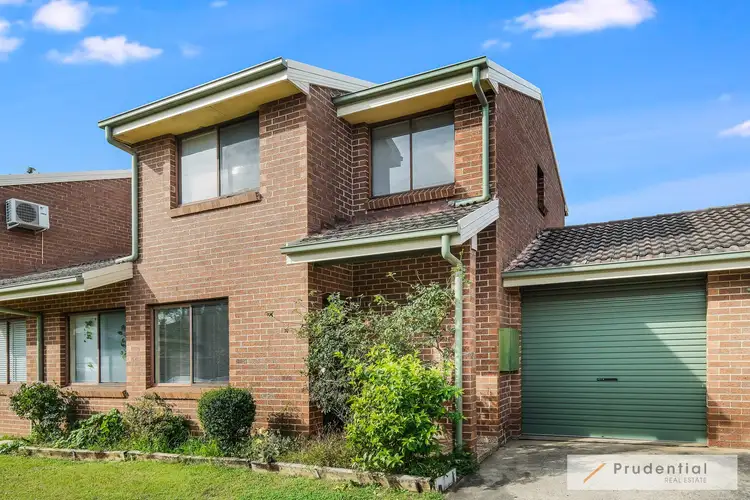 Main view of Homely townhouse listing, 5/10 Reilly Street, Liverpool NSW 2170