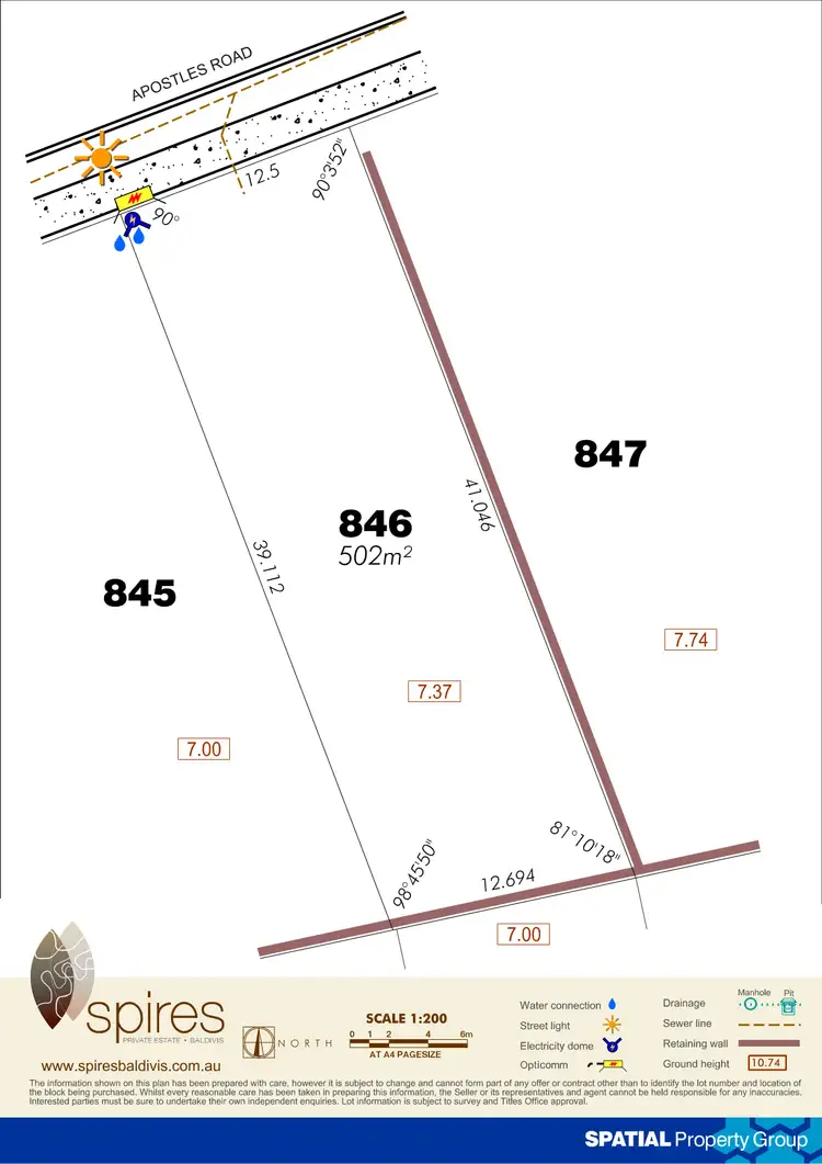 Second view of Homely land listing, Lot 846 Apostles Road, Baldivis WA 6171