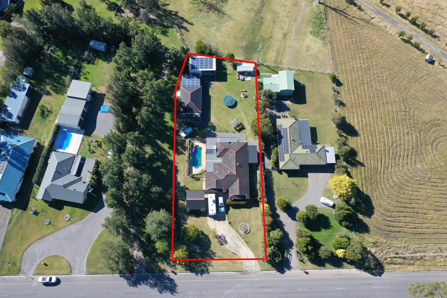 Main view of Homely house listing, 748 Gresford Road, Vacy NSW 2421