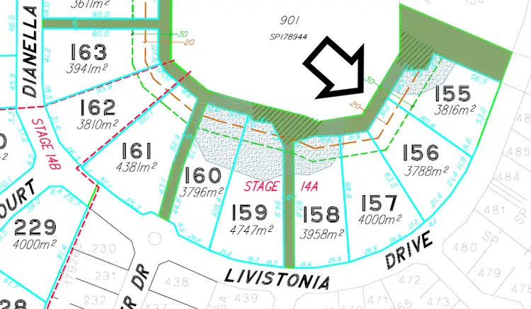 Second view of Homely land listing, LOT 156 Livistonia Drive, Poona QLD 4650
