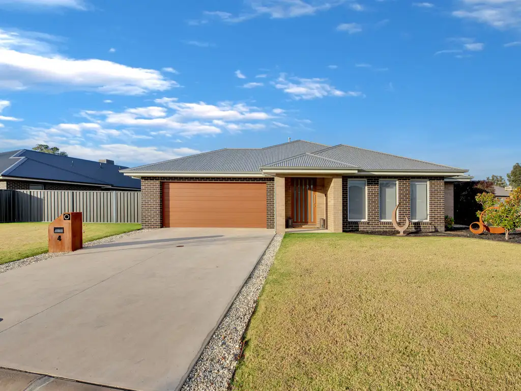 Main view of Homely house listing, 4 Kirby Drive, Killara VIC 3691
