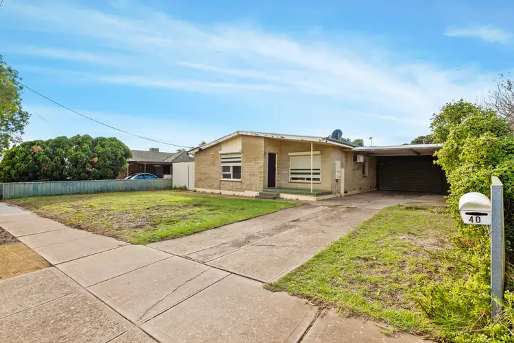 Main view of Homely house listing, 40 Morton Road, Christie Downs SA 5164