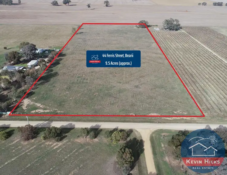 Main view of Homely land listing, 44 Ferris Street, Bearii VIC 3641