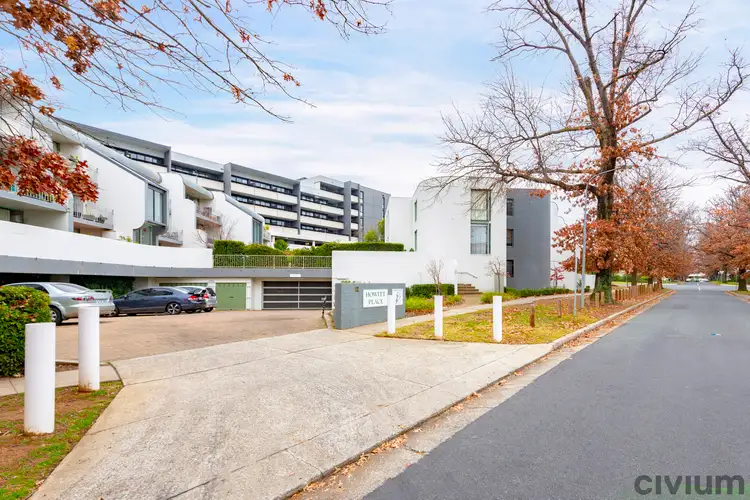 Main view of Homely apartment listing, 15/12 Howitt Street, Kingston ACT 2604