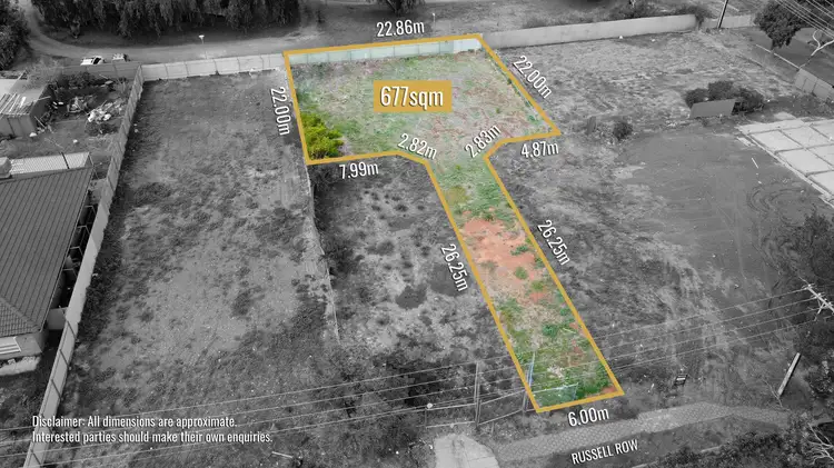 LOT 5, 12-14 Russell Row, Paralowie SA 5108