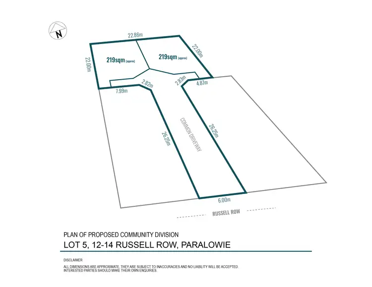 Third view of Homely land listing, LOT 5, 12-14 Russell Row, Paralowie SA 5108