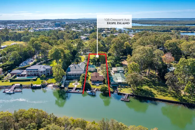 Second view of Homely house listing, 108 Crescent Avenue, Hope Island QLD 4212