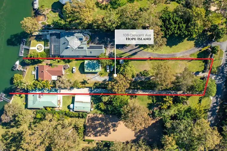 Fourth view of Homely house listing, 108 Crescent Avenue, Hope Island QLD 4212