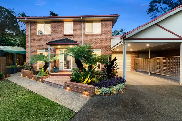 Main view of Homely townhouse listing, 12c Britannia Street, Pennant Hills NSW 2120