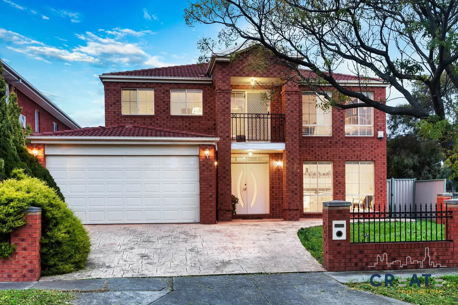 Main view of Homely house listing, 33 Dantum Grove, Braybrook VIC 3019