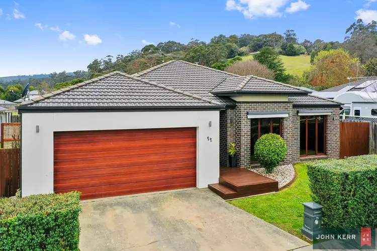Main view of Homely house listing, 11 Fernlea Close, Trafalgar VIC 3824