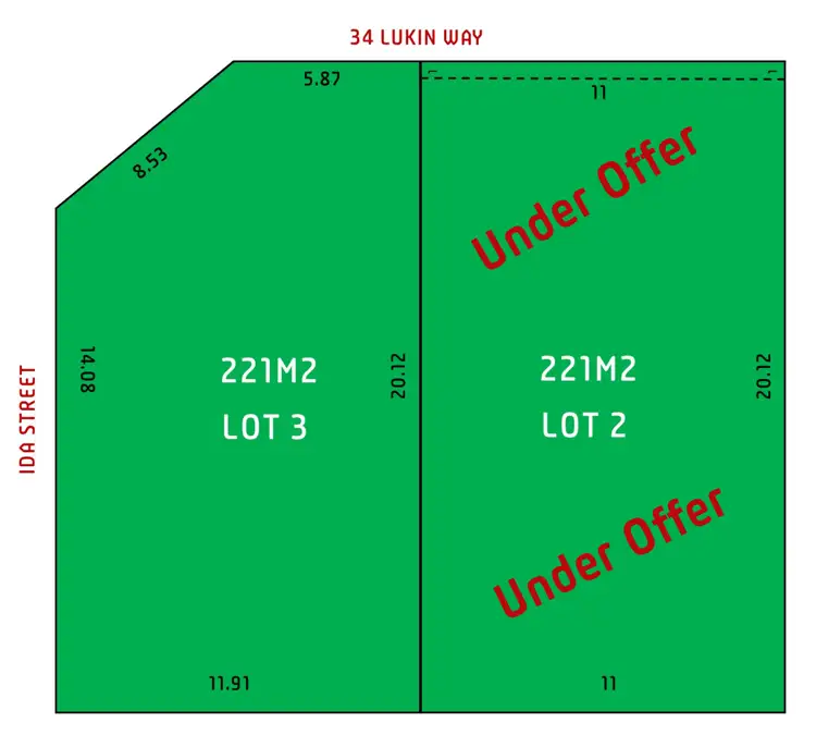 LOT 3, 34 Lukin Way, Bassendean WA 6054