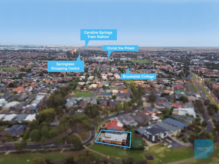 Third view of Homely house listing, 27 Kororoit Approach, Caroline Springs VIC 3023