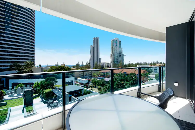 Fourth view of Homely apartment listing, 20508/21 Elizabeth Avenue, Broadbeach QLD 4218