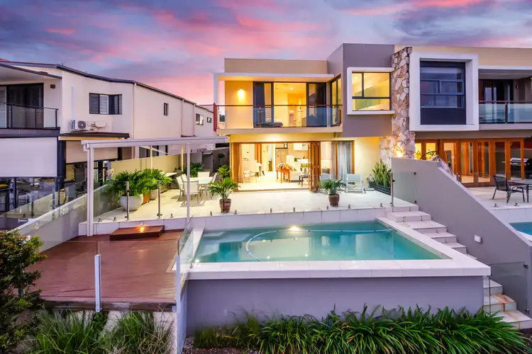 Main view of Homely house listing, 2/43 Compass Drive, Biggera Waters QLD 4216