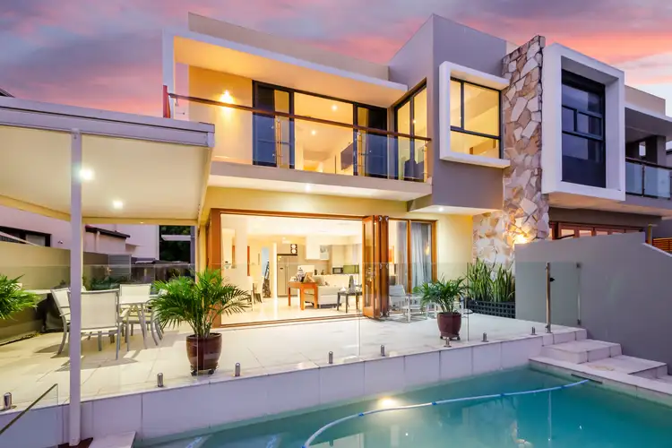 Second view of Homely house listing, 2/43 Compass Drive, Biggera Waters QLD 4216