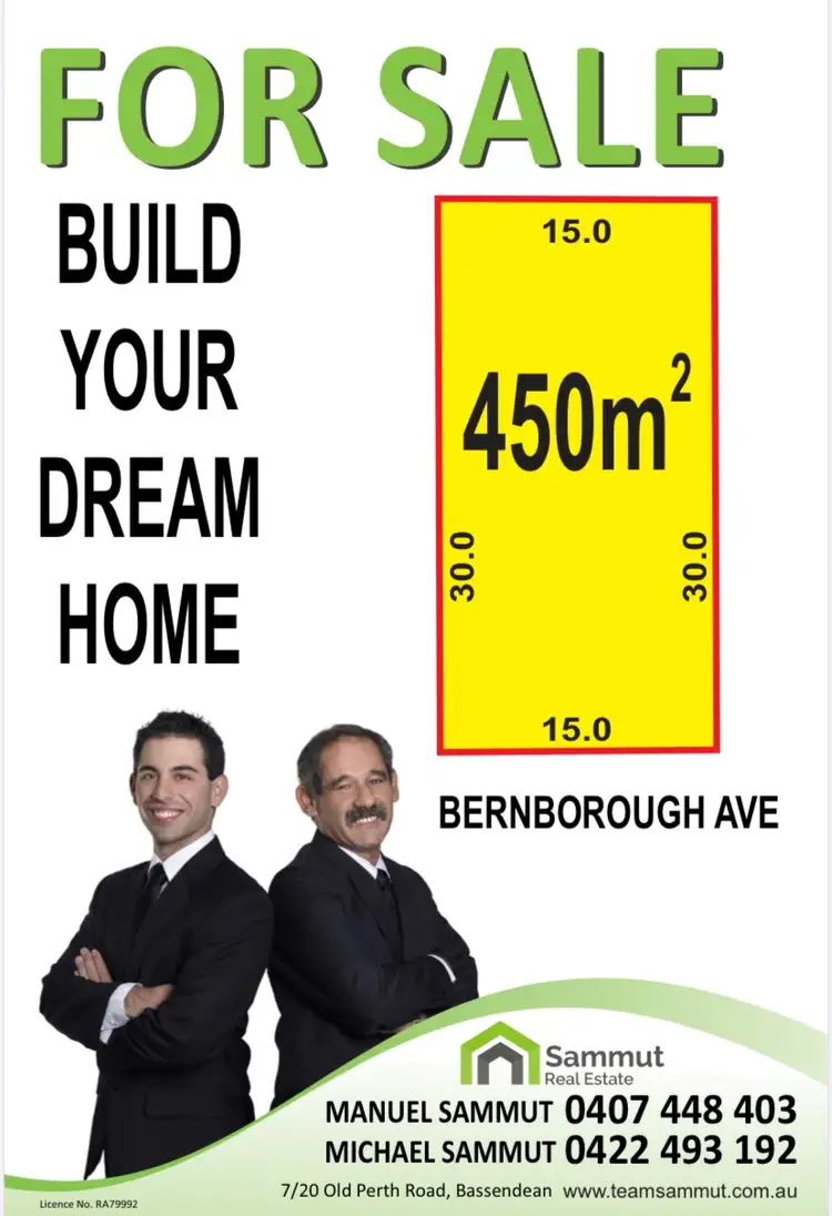 102 Bernborough Avenue, Caversham WA 6055