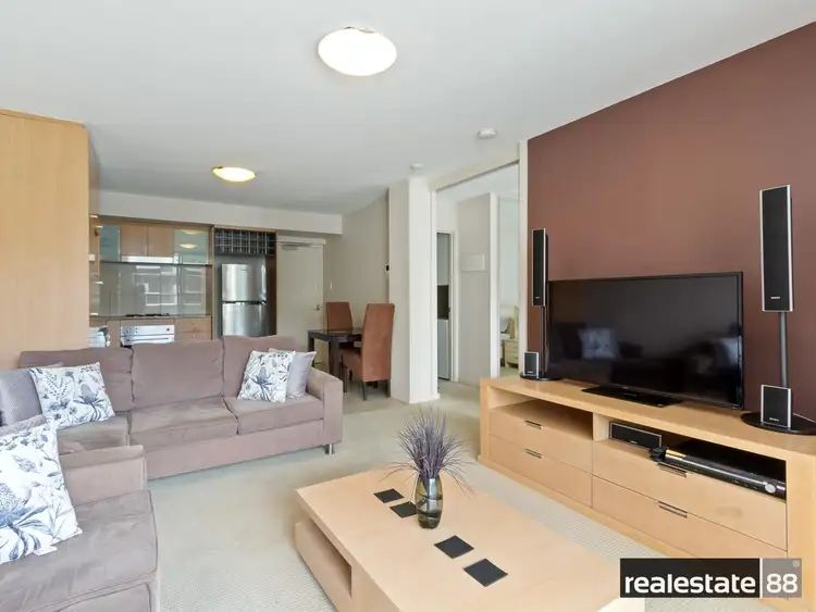 Second view of Homely apartment listing, 26/175 Hay Street, East Perth WA 6004