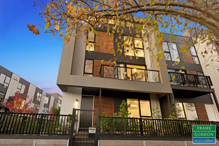 Main view of Homely townhouse listing, 198 Ingles Street, Port Melbourne VIC 3207