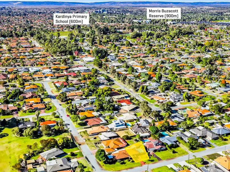 Third view of Homely land listing, LOT 2, 24 Piercy Way, Kardinya WA 6163