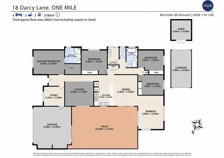 Third view of Homely house listing, 18 Darcy Lane, One Mile QLD 4305