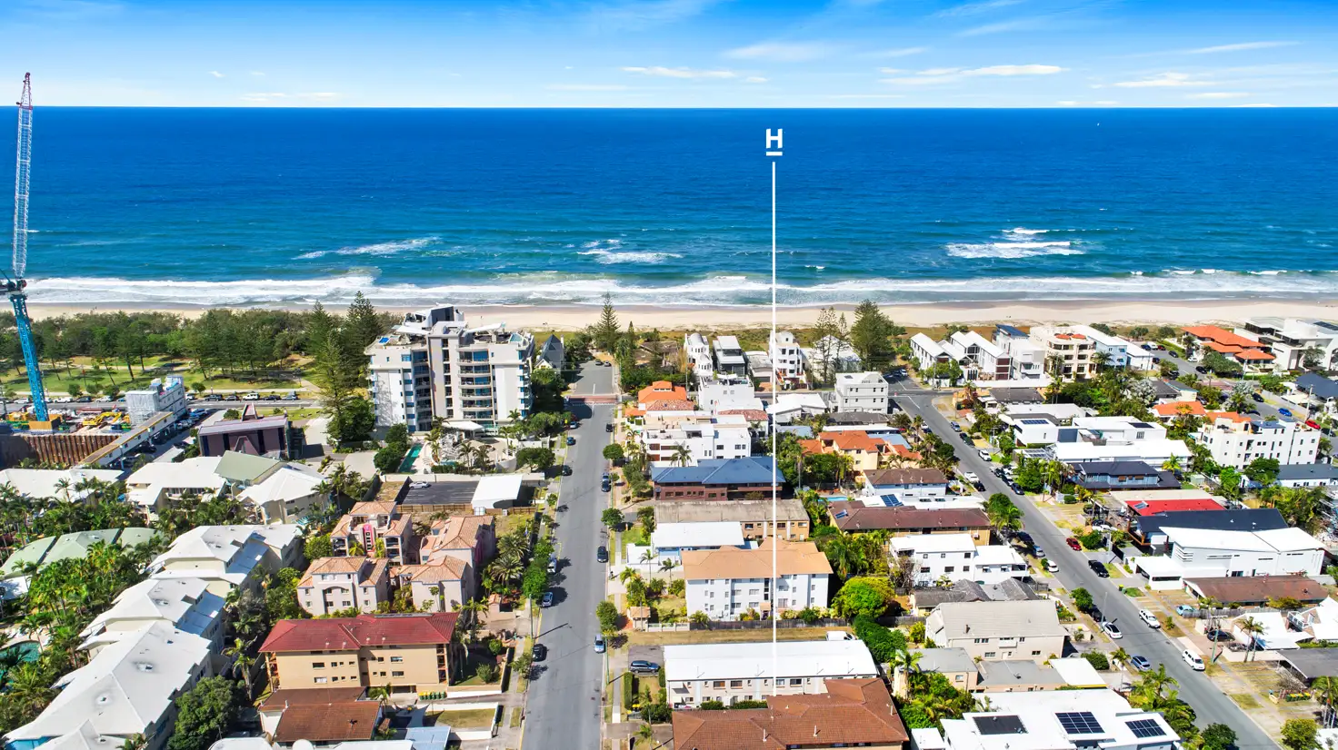 Main view of Homely unit listing, 4/32 Peerless Avenue, Mermaid Beach QLD 4218