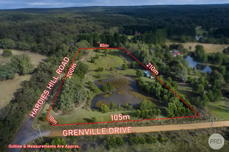 Main view of Homely land listing, LOT 18 Grenville Drive, Garibaldi VIC 3352