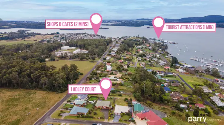 1 Adley Court, Beauty Point TAS 7270