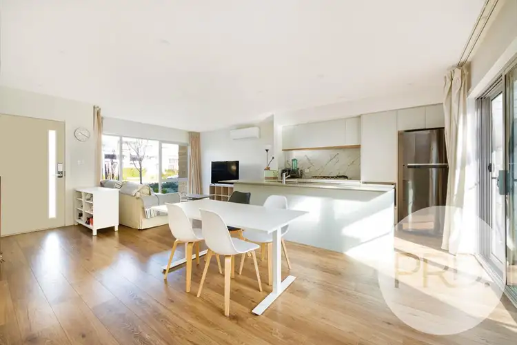 Second view of Homely townhouse listing, 33/2 Bulletin Street, Lawson ACT 2617