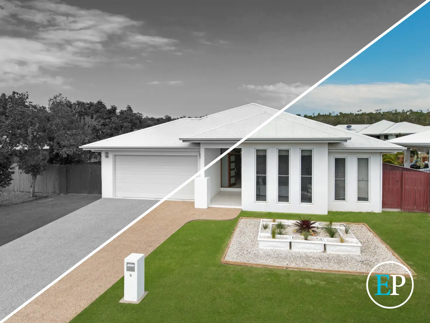 Main view of Homely house listing, 9 Hillock Cres, Bushland Beach QLD 4818