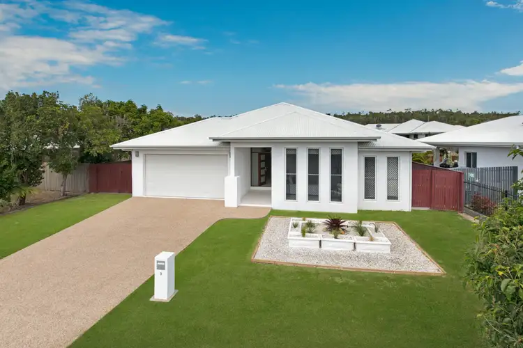 Second view of Homely house listing, 9 Hillock Cres, Bushland Beach QLD 4818