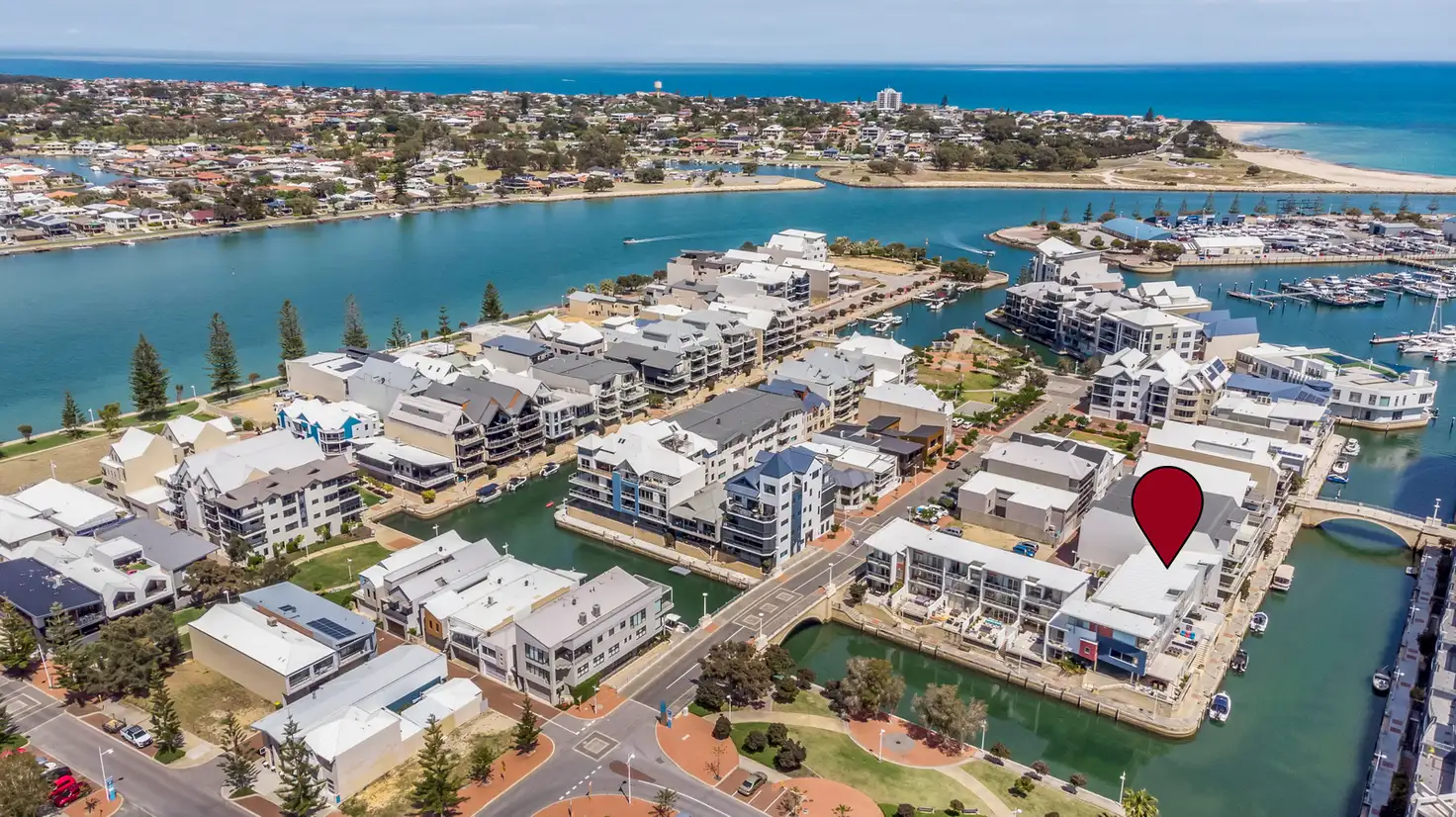 Main view of Homely apartment listing, 9/4 Torcello Mews, Mandurah WA 6210