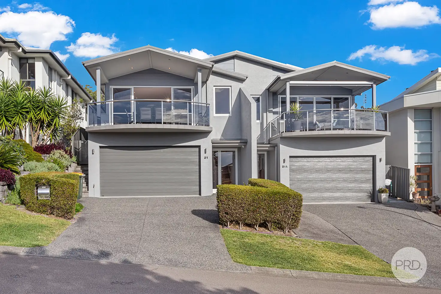 Main view of Homely semi-detached listing, 21 Seagrass Circuit, Corlette NSW 2315