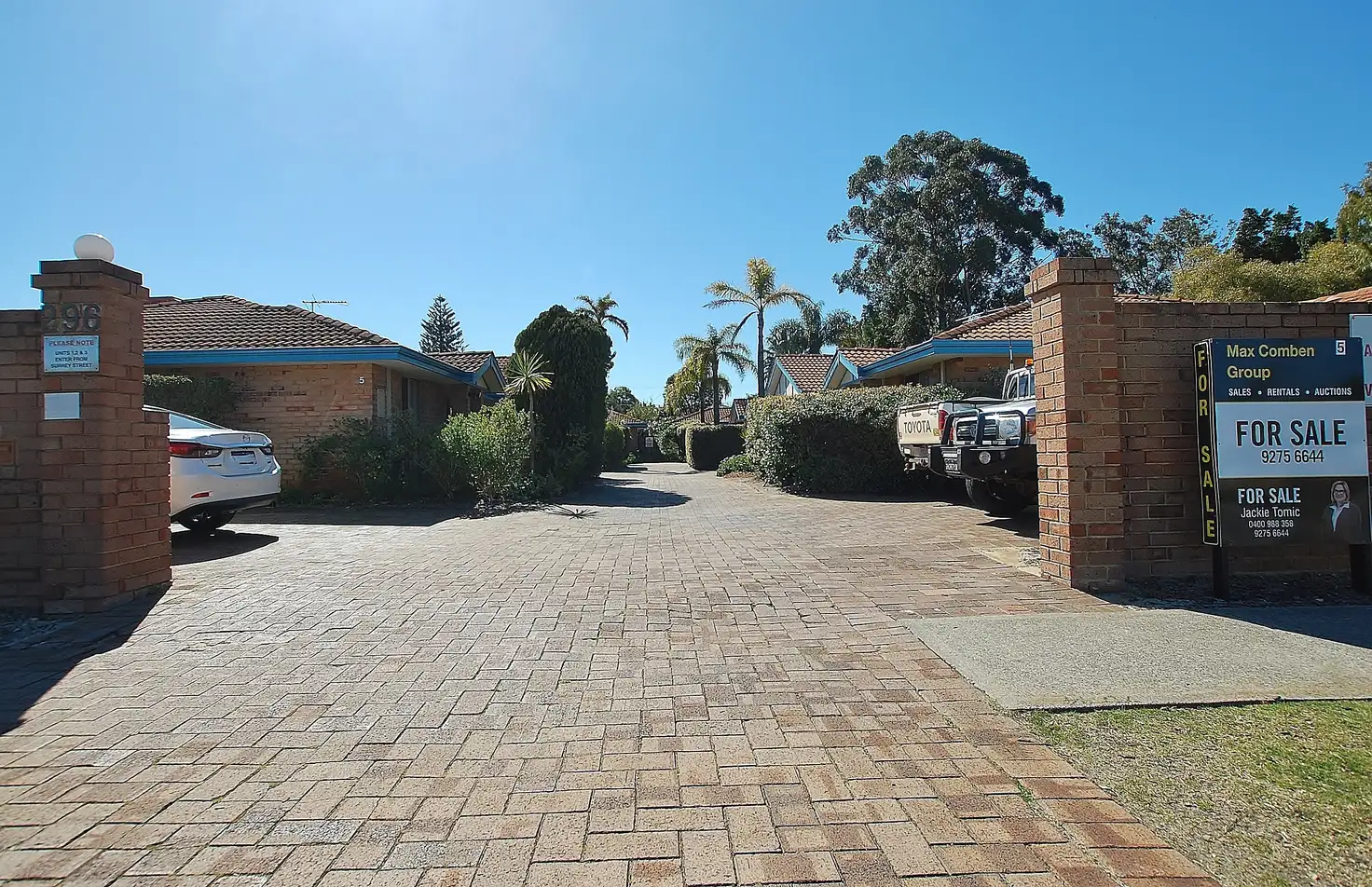Main view of Homely villa listing, 5/296 The Strand, Dianella WA 6059