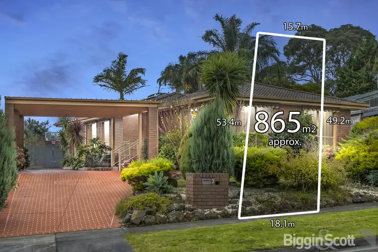 2 Wild Court, Endeavour Hills VIC 3802