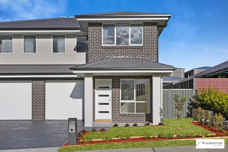 Main view of Homely semi-detached listing, 19B Chesham Avenue, Oran Park NSW 2570