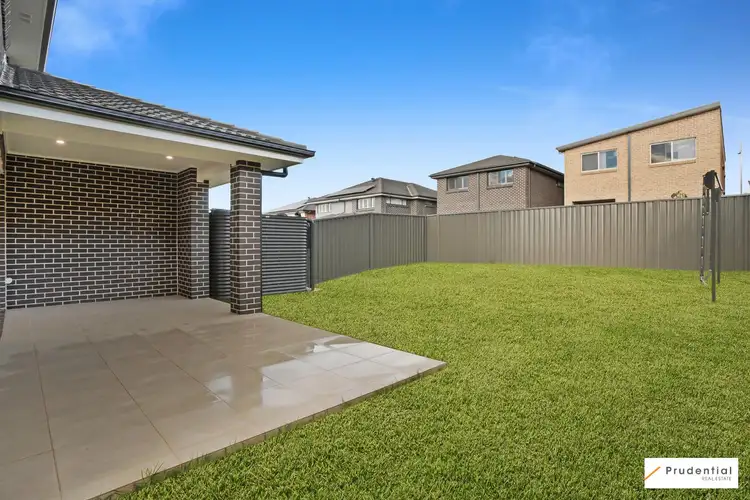 Sixth view of Homely semi-detached listing, 19B Chesham Avenue, Oran Park NSW 2570