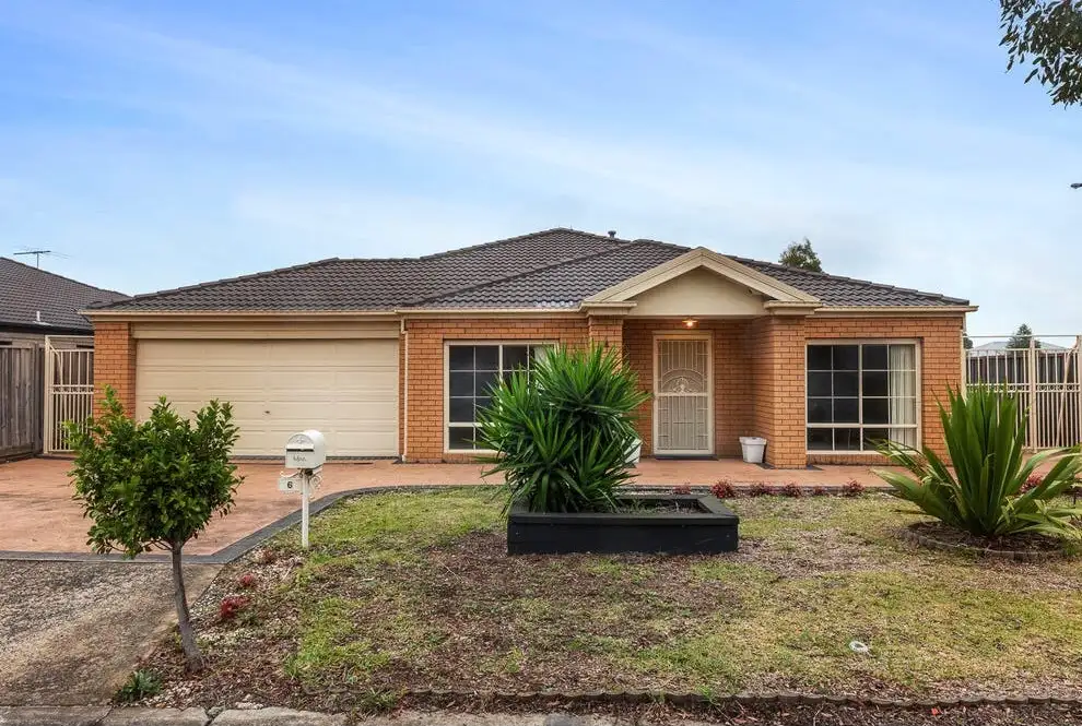 Main view of Homely house listing, 6 St James Close, Burnside Heights VIC 3023