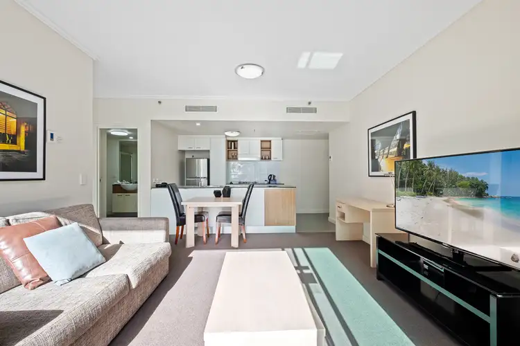 Second view of Homely apartment listing, 605/128 Charlotte Street, Brisbane City QLD 4000